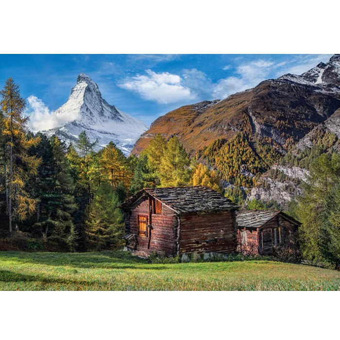 Puzzle 500  Charming Matterhorn 35523