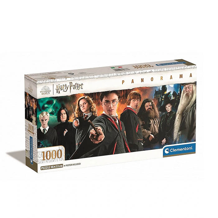 Puzzle Compact Harry Potter 39873