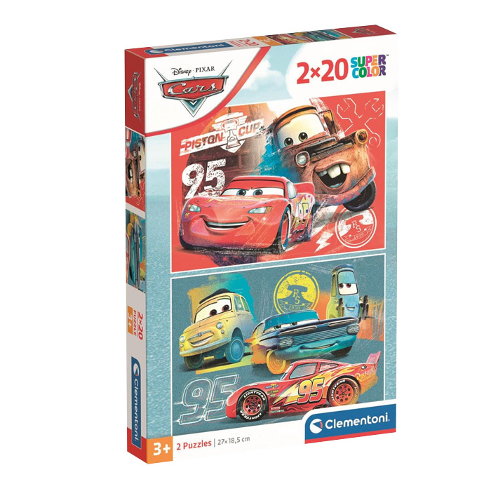 Puzzle 2х20Cars Auta 24808