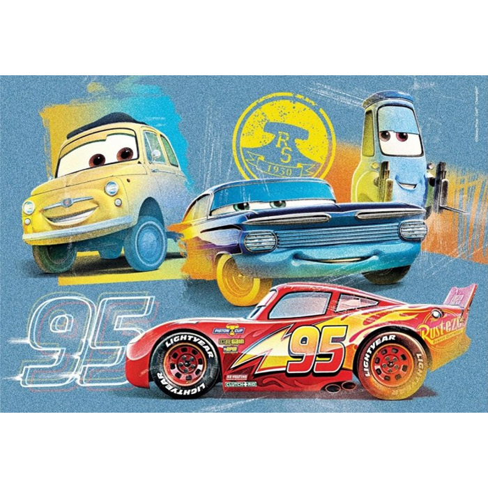 Puzzle 2х20Cars Auta 24808