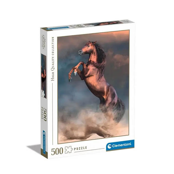 Puzzle 500 Armasar rosu salbatic 35521