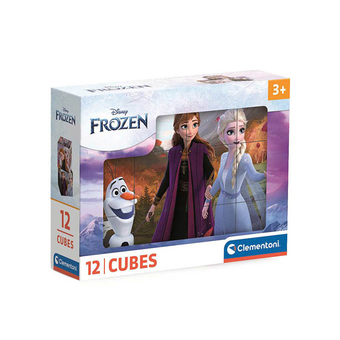 Кубики Frozen 41192