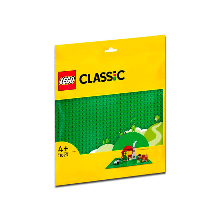 Lego Placa de baza verde 11023