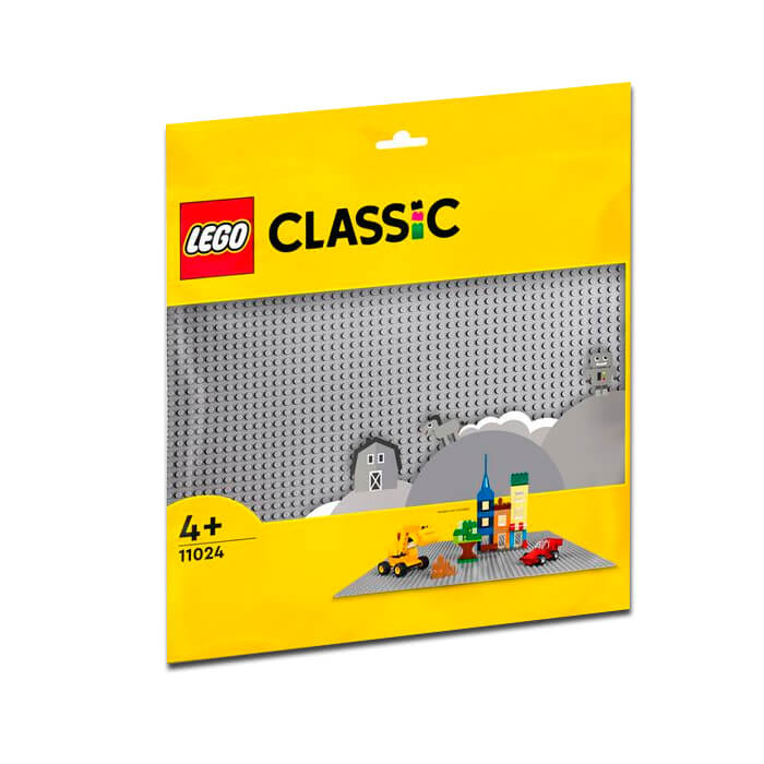 Lego Пластина серая 11024
