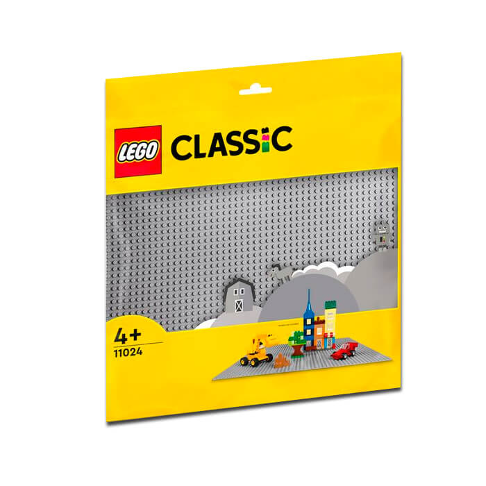 Lego Classic Placa de baza gri 11024