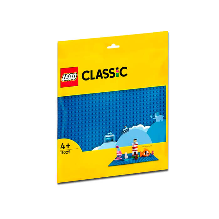 Lego Placa de baza albastra 11025