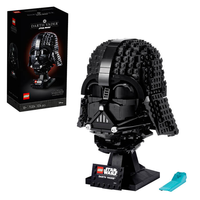 Lego Star Wars Шлем Дарта Вейдера 75304