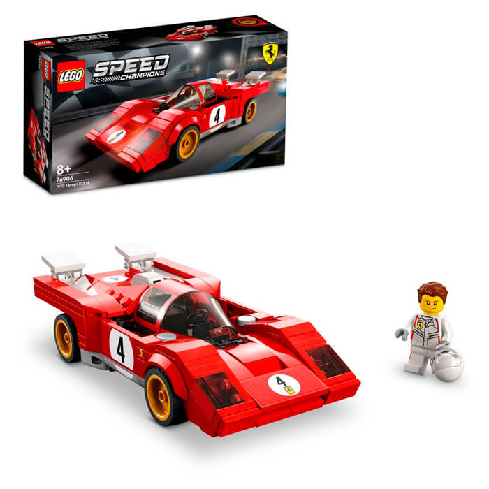 Lego Ferrari 512M 76906