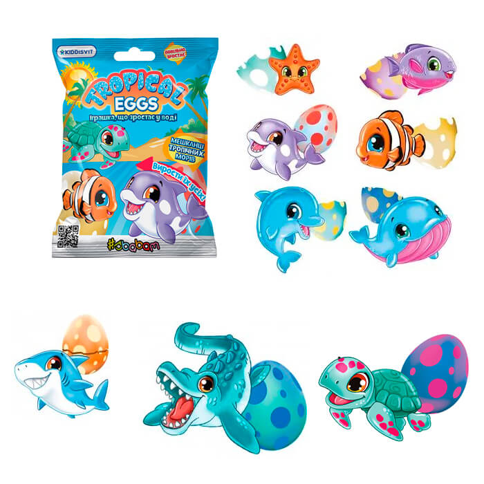 Foto Stretch Tropical Eggs 77/CN-2020 Stretch Tropical Eggs 77/CN-2020