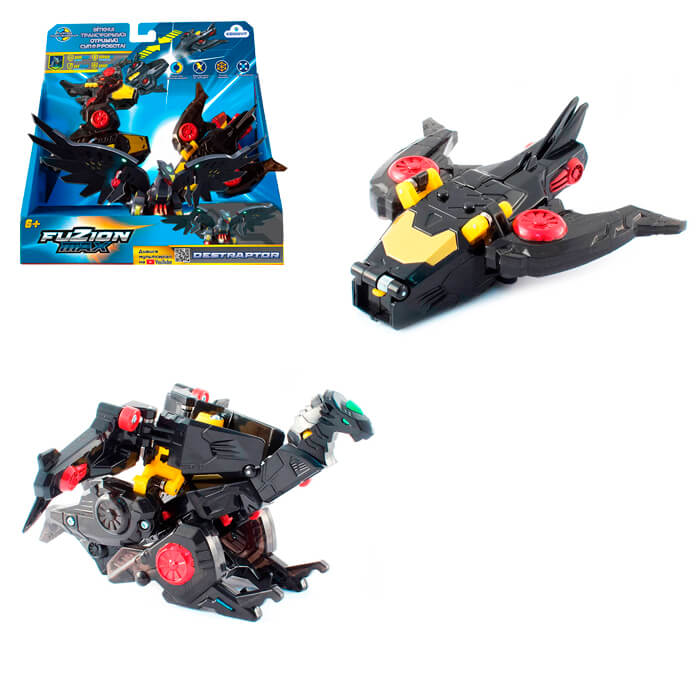 Foto Transformer DESTRAPTOR 54006 Transformer DESTRAPTOR 54006