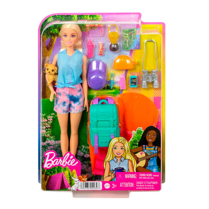 Papusa cu accesorii Barbie HDF73