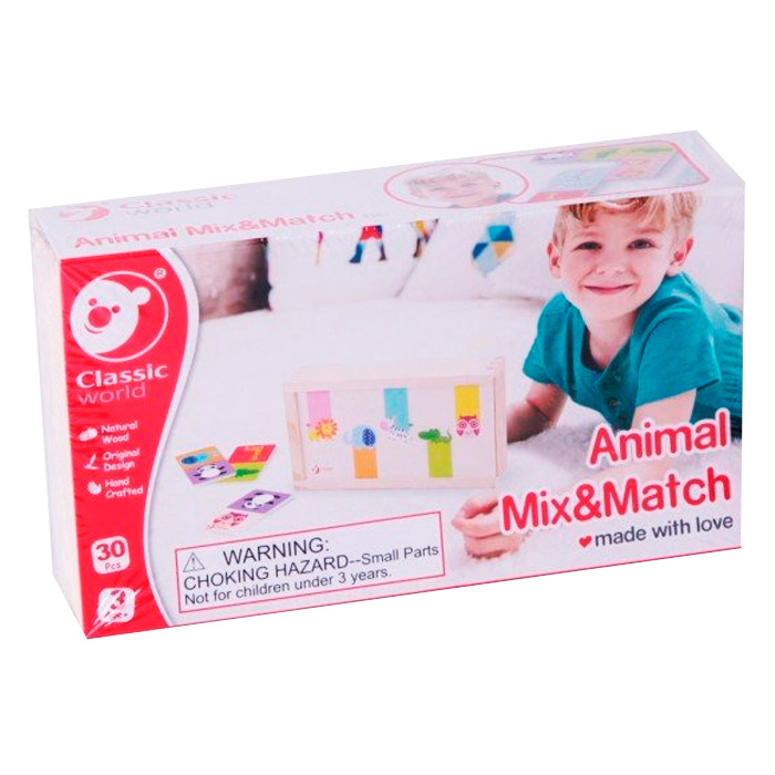 Foto Joc de masa Domino "In lumea animalelor" 3561 Joc de masa Domino "In lumea animalelor" 3561