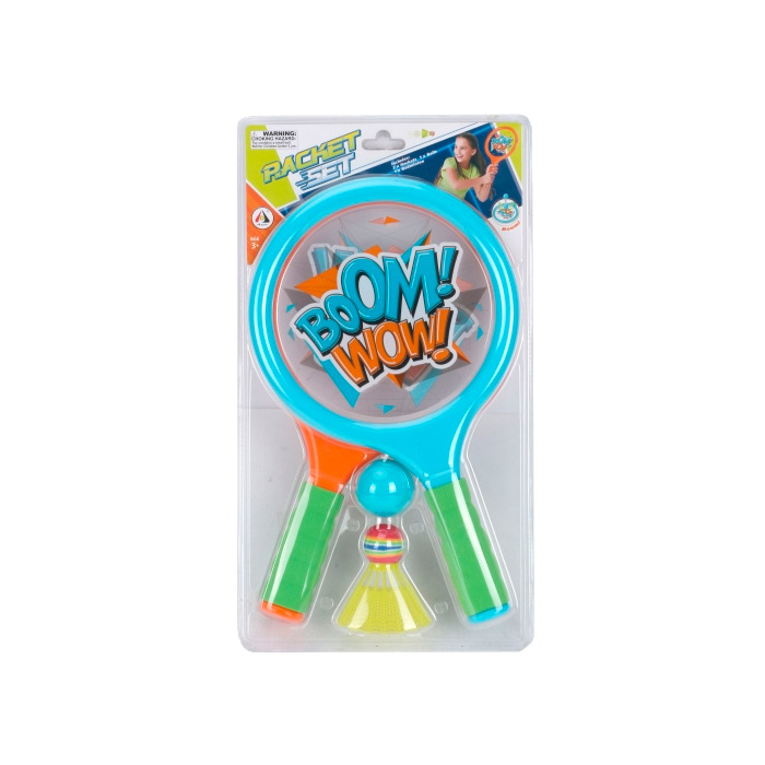 Set rachete "Boom Boom" AJ1014-1RK