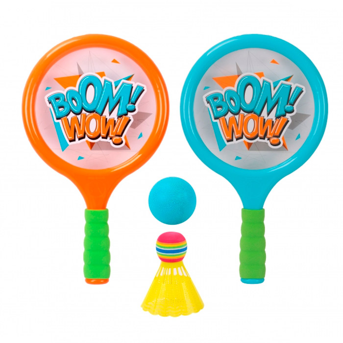 Set rachete "Boom Boom" AJ1014-1RK