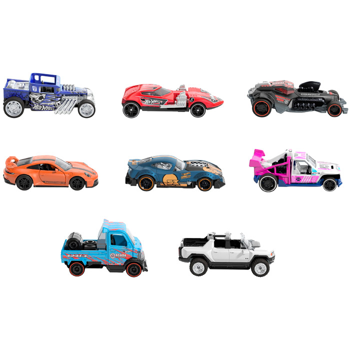 Masina HW Pull-Back Speeders HPR70