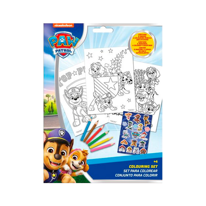 Desene de colorat "PawPatrol" Kids PW20005