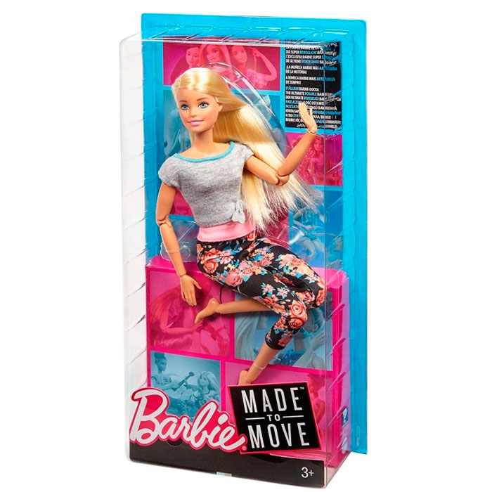 Barbie "Двигайся как я" FTG80