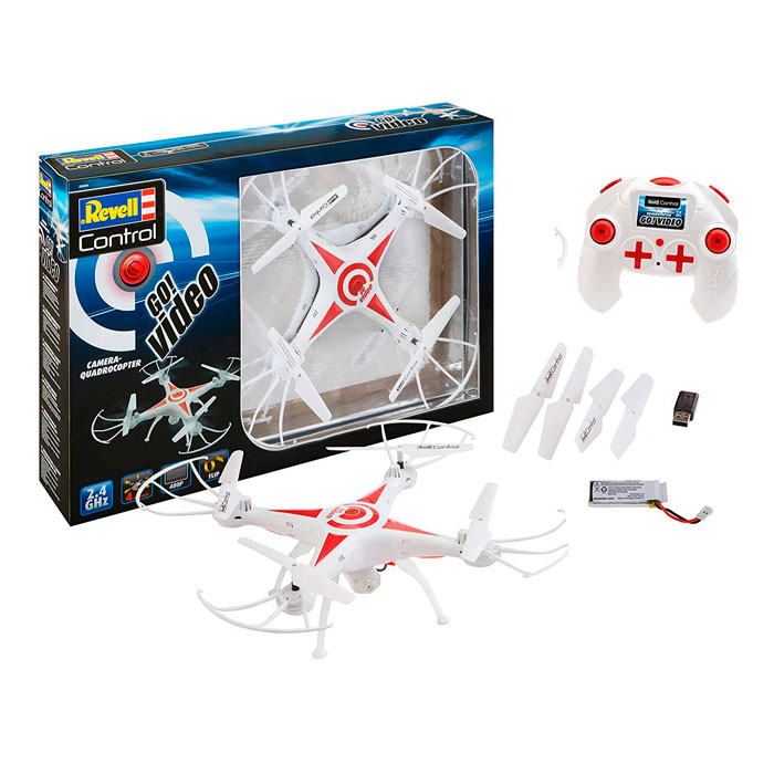 Foto Quadcopter "Go! Video" 23858 Quadcopter "Go! Video" 23858