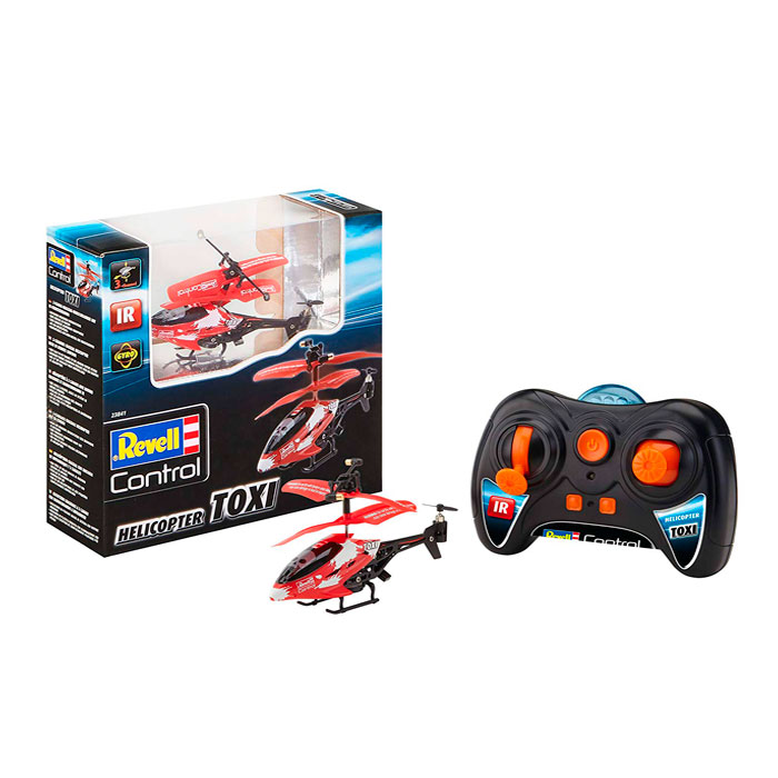 Foto Elicopter R/C "Toxi Red" 23841 Elicopter R/C "Toxi Red" 23841