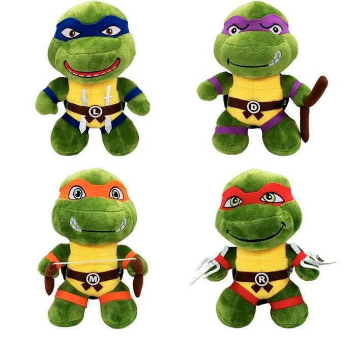 Foto Jucarie moale Testoase ninja D36496 Jucarie moale Testoase ninja D36496