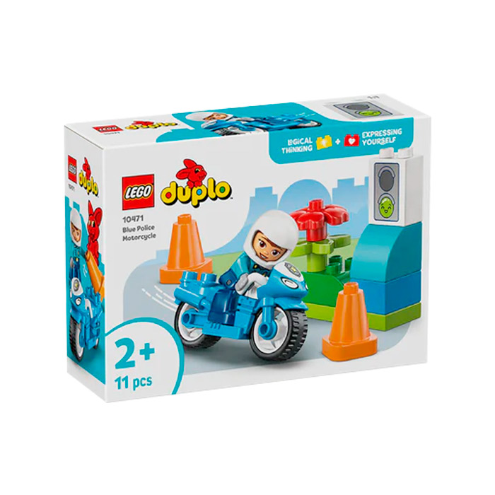 Lego Duplo Motocicleta de politie 10471