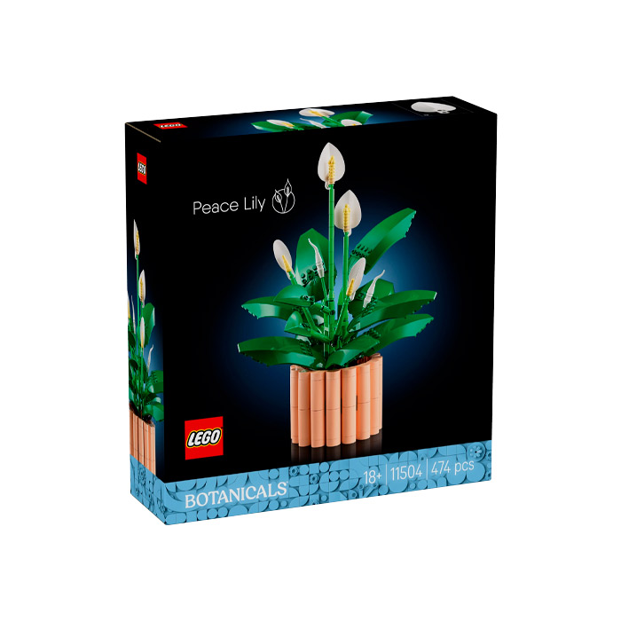 Lego Botanicals Мирная Лилия 11504