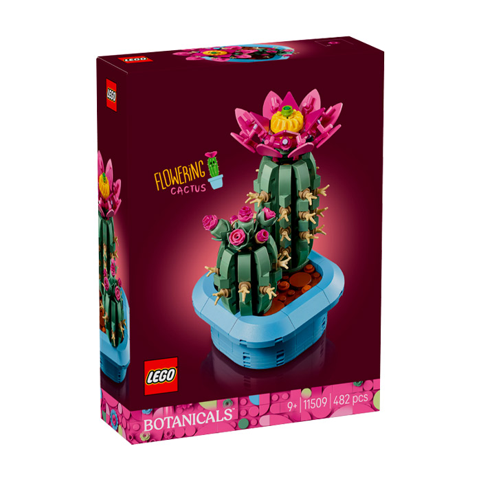 Lego Botanicals Цветущий Кактус 11509