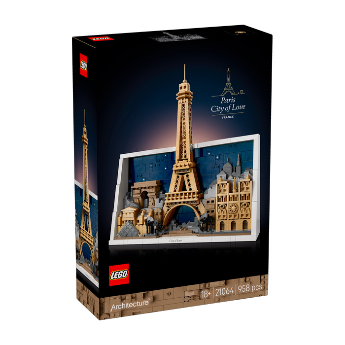 Lego Architecture Париж – Город любви 21064