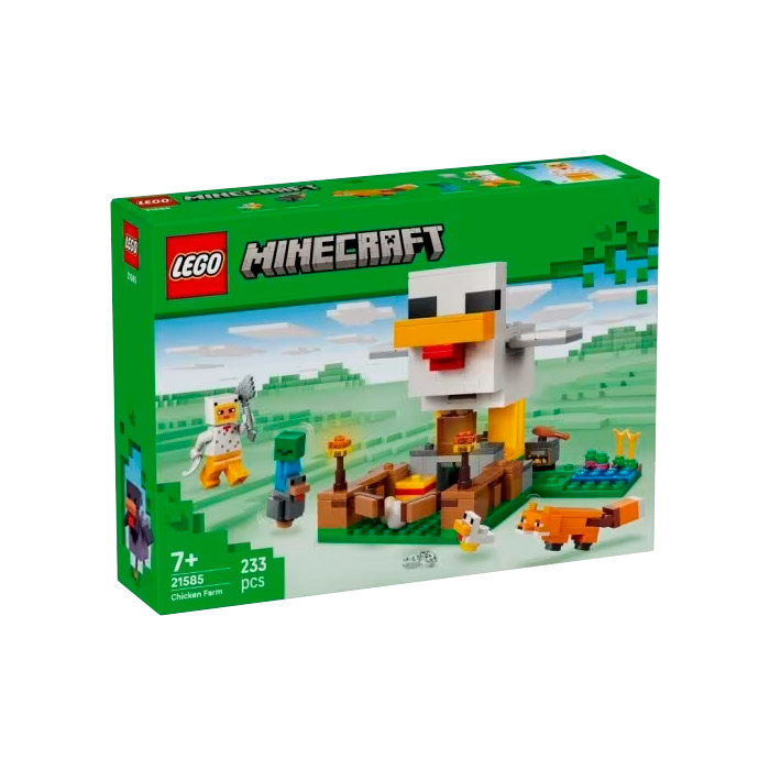 Lego Minecraft Ferma de pui 21585
