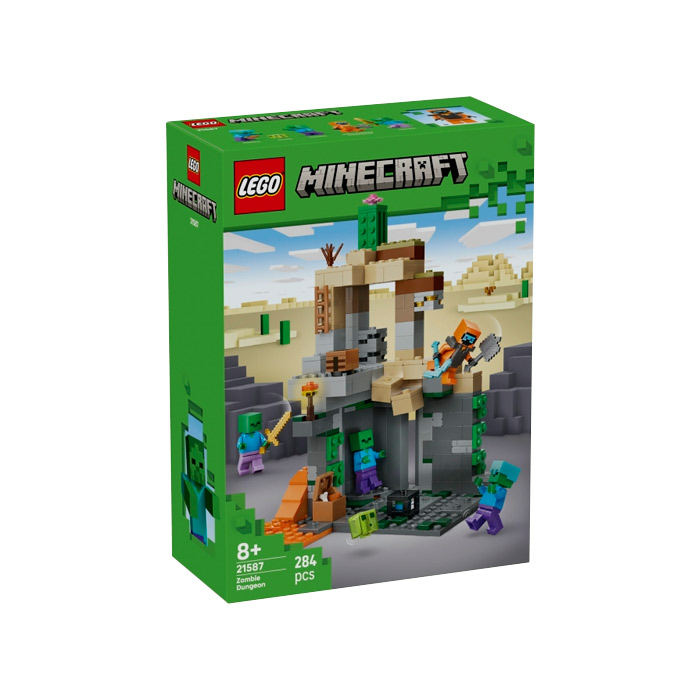 Lego Minecraft Temnita Zombilor 21587