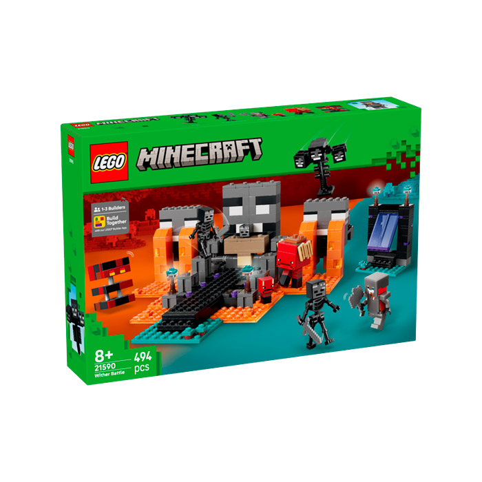 Lego Minecraft Batalia cu Wither 21590