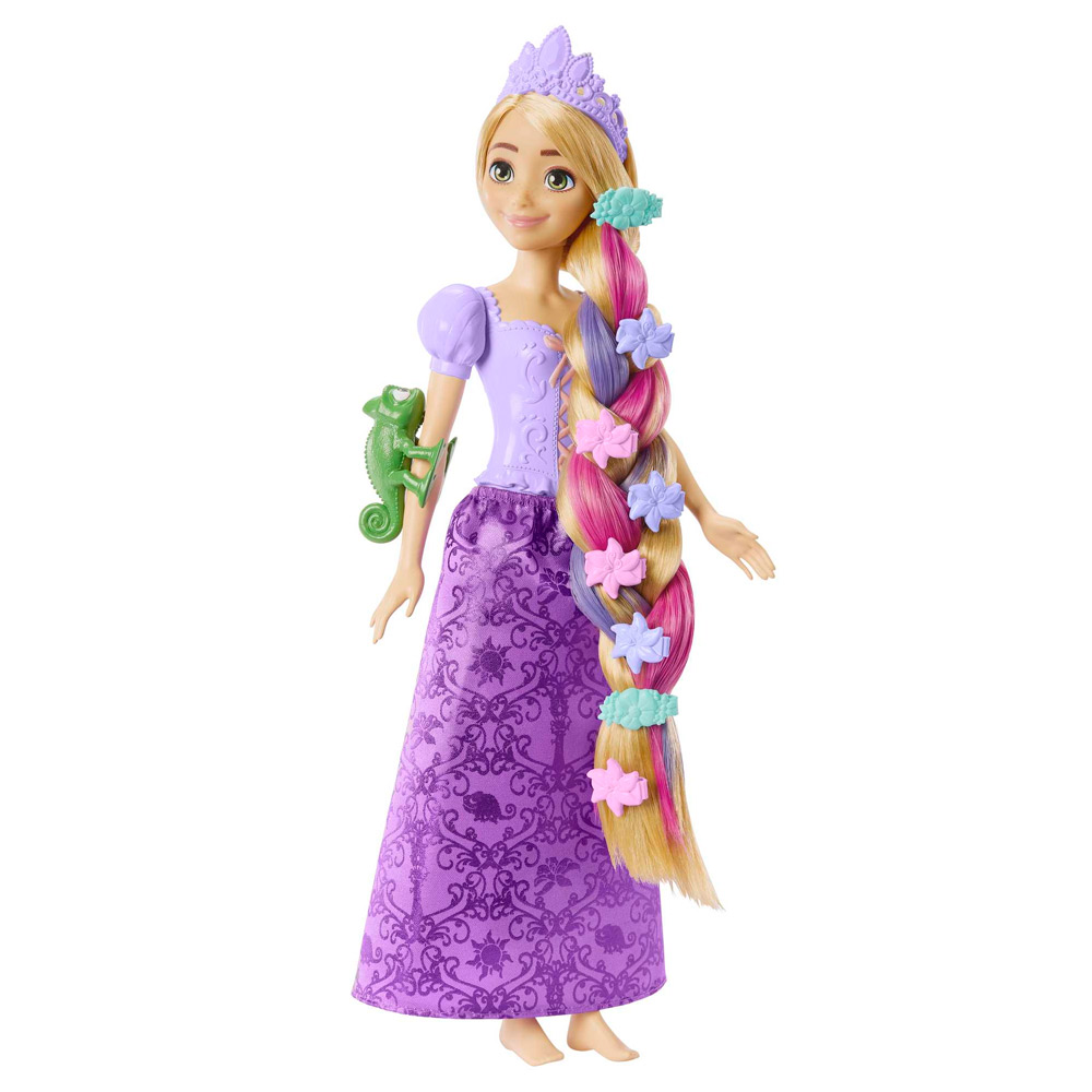 Papusa cu accesori Rapunzel HLW18
