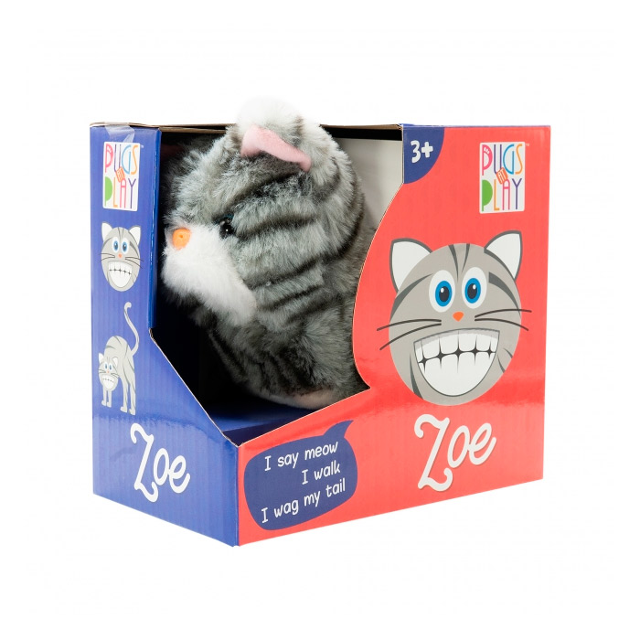 Jucarie interactiva Pisica PugsPlay  PAP09