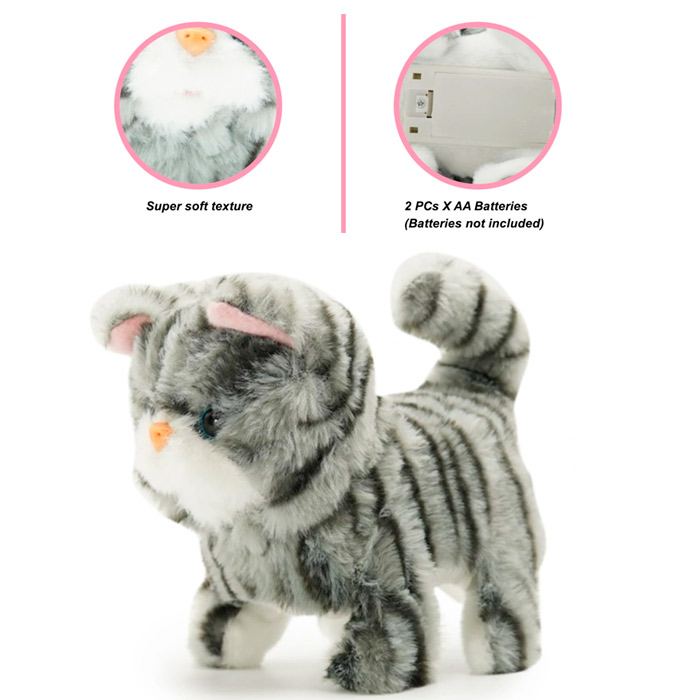 Jucarie interactiva Pisica PugsPlay  PAP09