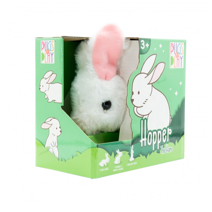 Jucarie interactiva Iepurasul PugsPlay PAP10