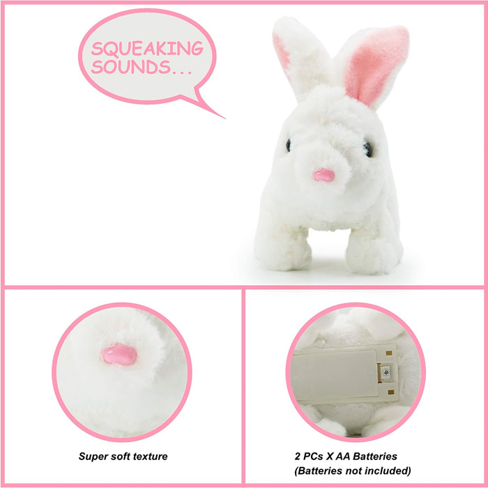 Jucarie interactiva Iepurasul PugsPlay PAP10