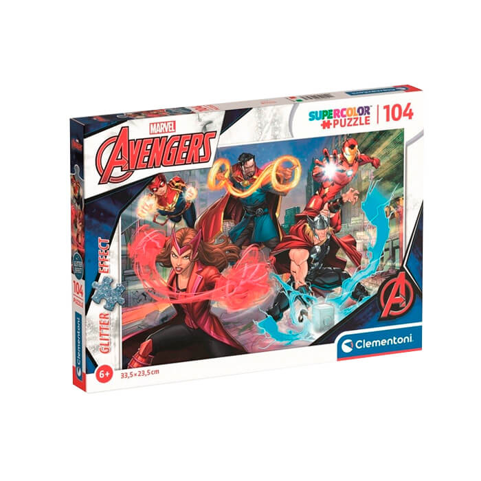 Puzzle 104 Avengers 20347