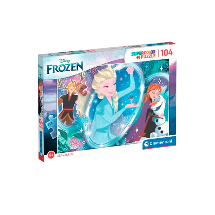 Puzzle 104 Frozen2 25737