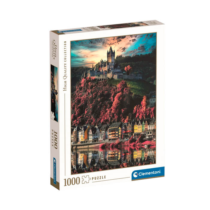 Puzzle 1000 Cochem Castle 39648