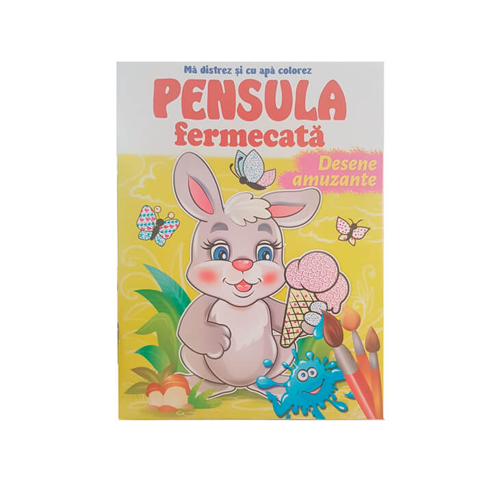 Pensula fermecata A4_Desene amuzante 6670