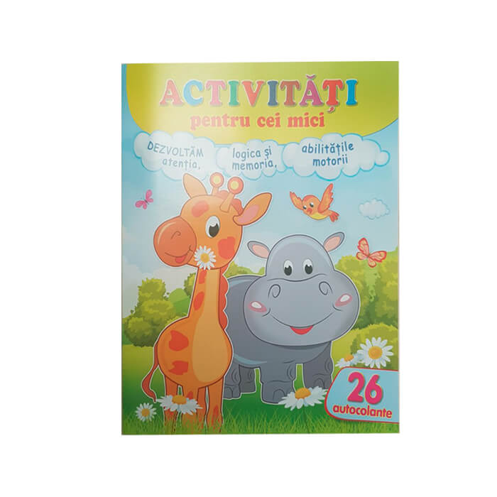 Activitati pentru cei mici Jiraf 667217