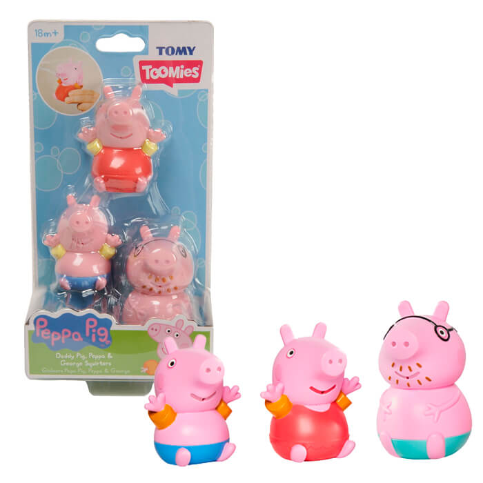 Foto Jucarie de baie Peppa E73159 Jucarie de baie Peppa E73159