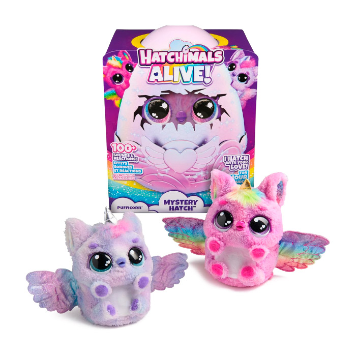 Иинтерактивная игрушка Hatchimals Mystery Hatch 6069132