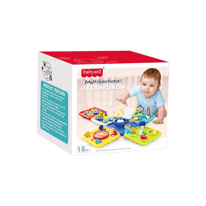 Куб бизиборд G0126