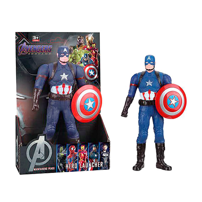 Фигурка героя "Capitan America" 869-16B