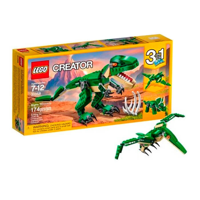 Lego dinozaur teribil 31058