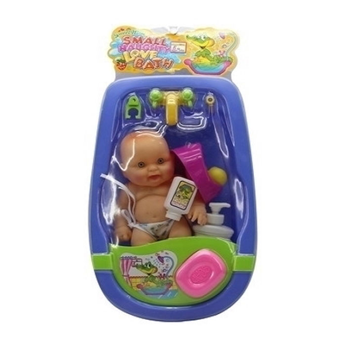 Пупс в ванной 3A-738*