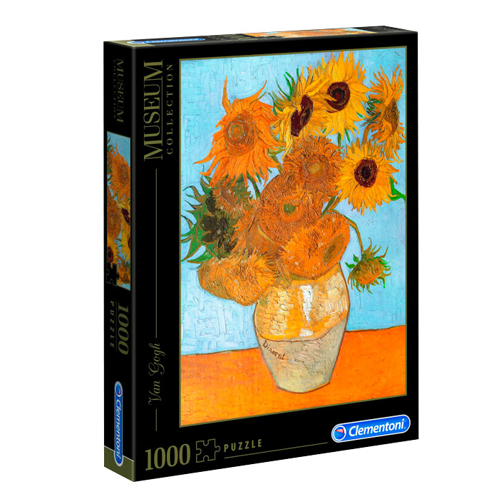 Puzzle 1000 Floarea soarelui 31438