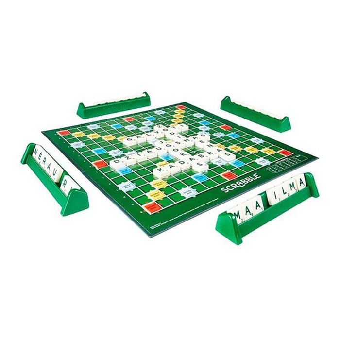 Foto Joc de societate Scrabl Mattel Y9622 Joc de societate Scrabl Mattel Y9622