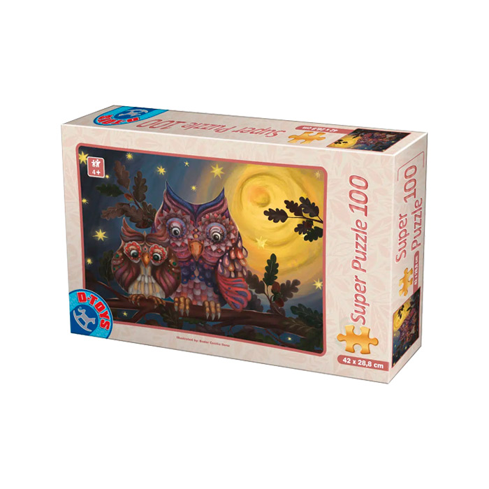 Puzzle 101 "2 bufnite noaptea" 78452